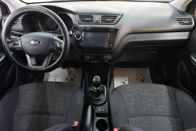 Kia Rio III с пробегом 2014 года, цена 959 000 рублей, 172500 км, седан, Автокод Объявления