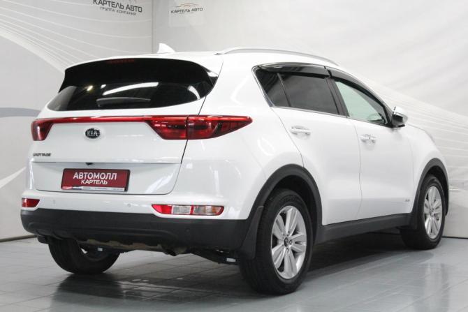 Kia Sportage IV с пробегом 2017 года, цена 1 900 000 рублей, 161500 км, внедорожник, Автокод Объявления
