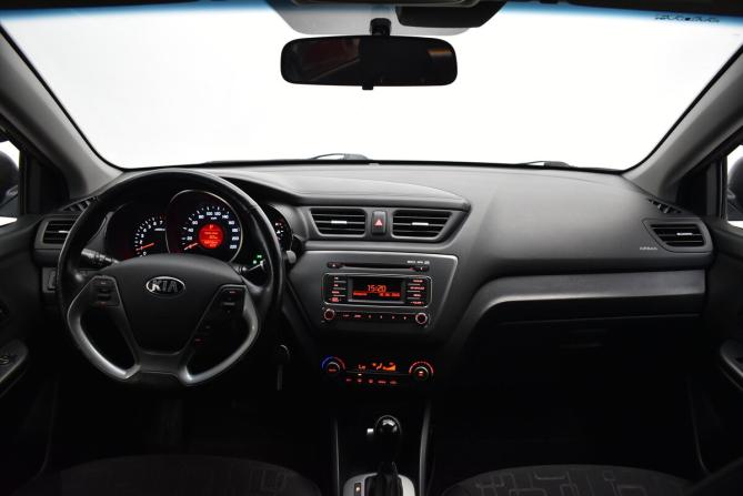 Kia Rio III Рестайлинг с пробегом 2015 года, цена 1 130 000 рублей, 108716 км, седан, Автокод Объявления