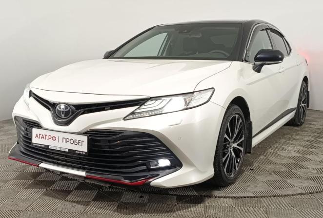 Toyota Camry VIII (XV70) с пробегом 2021 года, цена 3 150 000 рублей, 114230 км, седан, Автокод Объявления