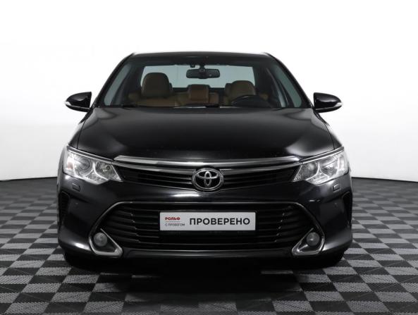 Toyota Camry VII (XV50) Рестайлинг с пробегом 2016 года, цена 2 290 000 рублей, 86266 км, седан, Автокод Объявления