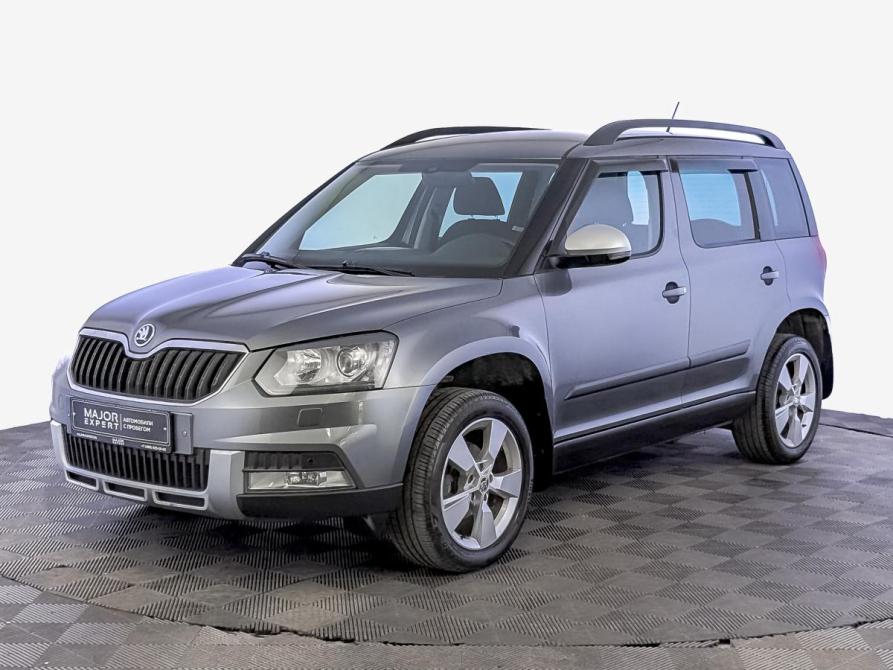 Skoda Yeti I Рестайлинг Москва  - изображение 1