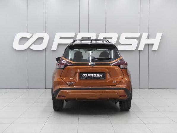 Nissan Kicks I Рестайлинг с пробегом 2021 года, цена 2 210 000 рублей, 114782 км, внедорожник, Автокод Объявления