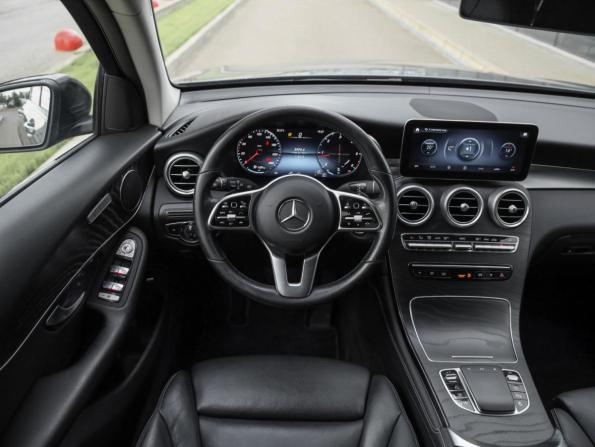 Mercedes-Benz GLC I (X253) Рестайлинг с пробегом 2019 года, цена 3 789 000 рублей, 114411 км, внедорожник, Автокод Объявления