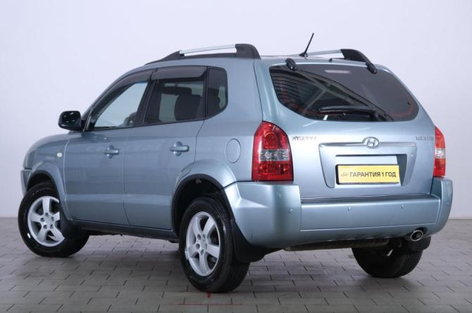 Hyundai Tucson I с пробегом 2007 года, цена 879 000 рублей, 204500 км, внедорожник, Автокод Объявления