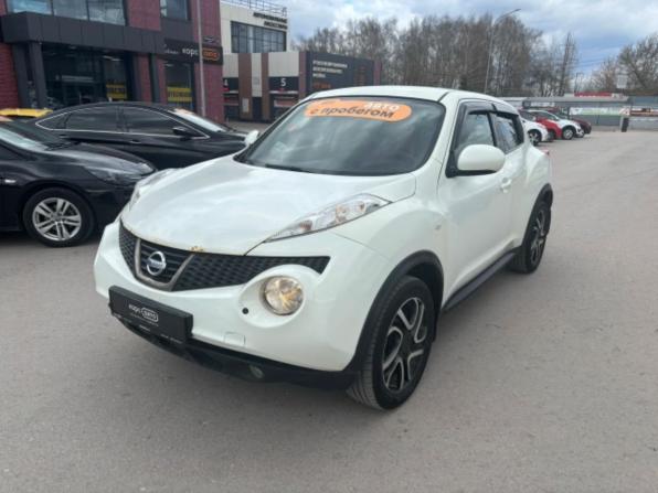 Nissan Juke I с пробегом 2013 года, цена 760 000 рублей, 184718 км, внедорожник, Автокод Объявления