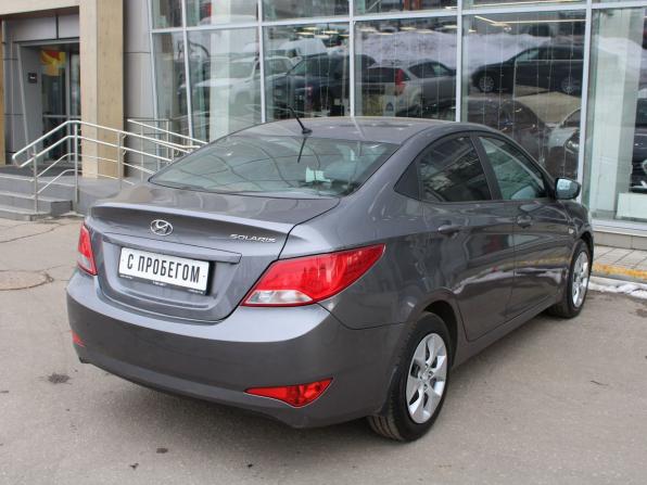 Hyundai Solaris I Рестайлинг с пробегом 2016 года, цена 713 336 рублей, 257011 км, седан, Автокод Объявления