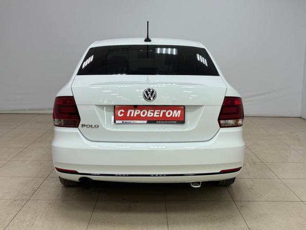 Volkswagen Polo V Рестайлинг с пробегом 2020 года, цена 1 120 000 рублей, 112763 км, седан, Автокод Объявления