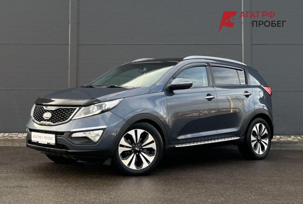 Kia Sportage III Красноярск  - изображение 1
