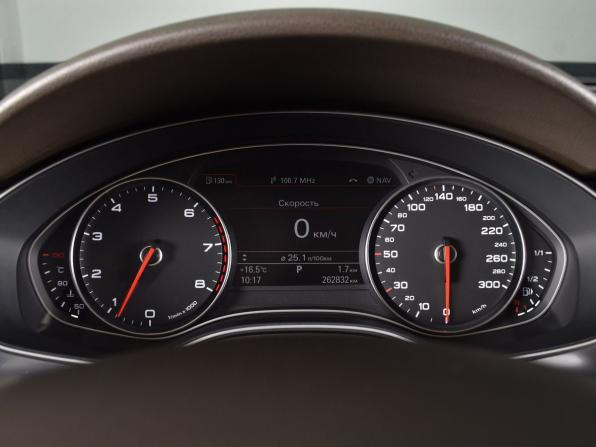 Audi A6 IV (C7) с пробегом 2012 года, цена 1 649 995 рублей, 262830 км, седан, Автокод Объявления