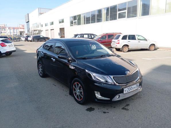 Kia Rio III с пробегом 2013 года, цена 789 000 рублей, 170385 км, седан, Автокод Объявления