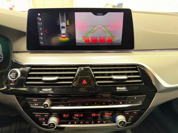 BMW 5 серии VII (G30/G31/G38) с пробегом 2018 года, цена 3 850 000 рублей, 127666 км, седан, Автокод Объявления
