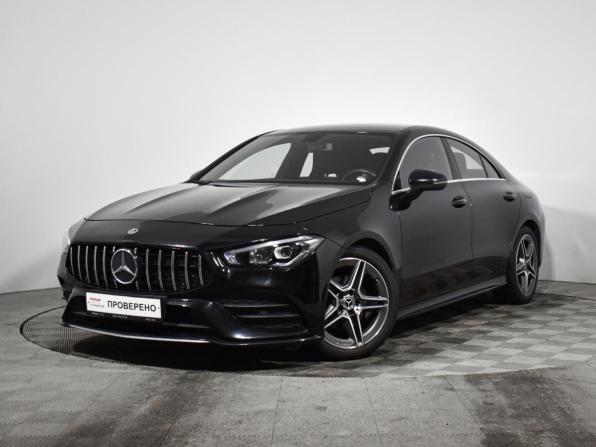 Mercedes-Benz CLA II (C118 X118) с пробегом 2020 года, цена 2 947 890 рублей, 81781 км, седан, Автокод Объявления