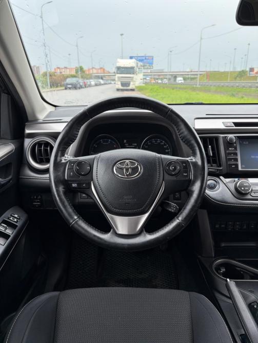 Toyota RAV4 IV (XA40) Рестайлинг Санкт-Петербург  - изображение 19