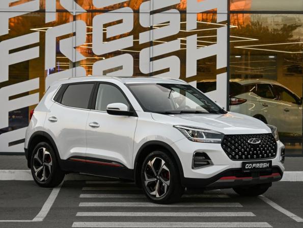 Chery Tiggo 4 Pro I Рестайлинг