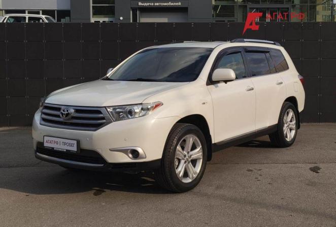Toyota Highlander II (XU40) Рестайлинг с пробегом 2012 года, цена 2 099 000 рублей, 182984 км, внедорожник, Автокод Объявления