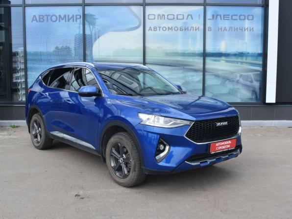 Haval F7 I с пробегом 2019 года, цена 1 750 000 рублей, 71747 км, внедорожник, Автокод Объявления