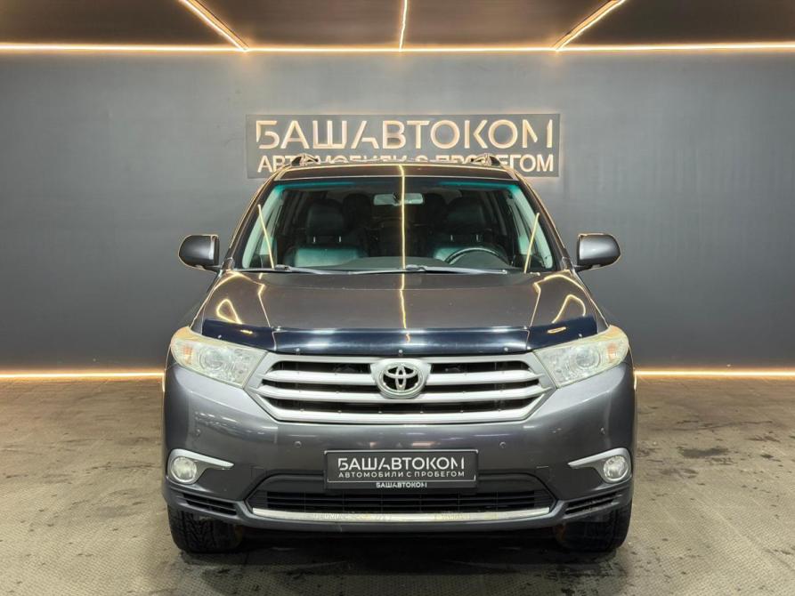 Toyota Highlander II (XU40) Рестайлинг Уфа  - изображение 2