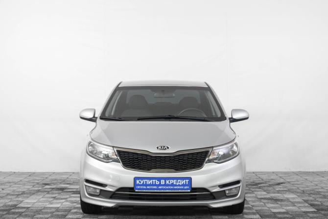 Kia Rio III Рестайлинг с пробегом 2017 года, цена 999 000 рублей, 114000 км, седан, Автокод Объявления
