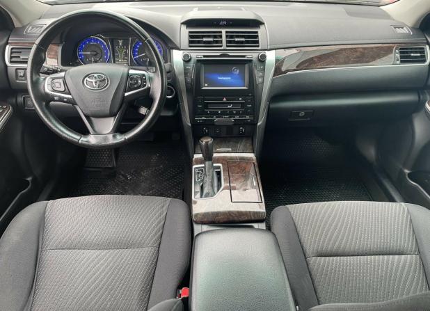 Toyota Camry VII (XV50) Рестайлинг с пробегом 2016 года, цена 1 905 300 рублей, 167000 км, седан, Автокод Объявления
