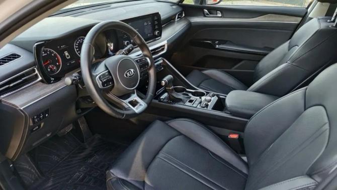 Kia K5 III с пробегом 2021 года, цена 2 599 900 рублей, 41000 км, седан, Автокод Объявления