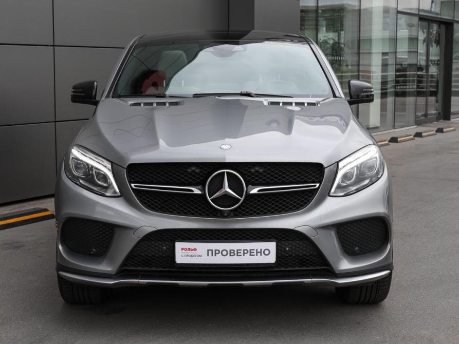 Mercedes-Benz GLE Coupe I (C292) Москва  - изображение 2