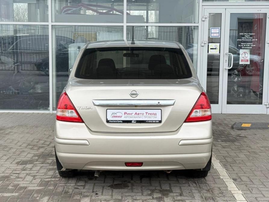Nissan Tiida I Рестайлинг Липецк  - изображение 4