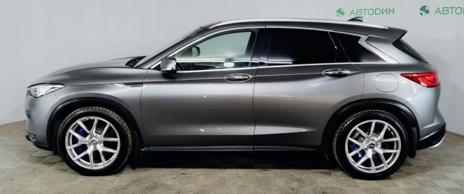 Infiniti QX50 II с пробегом 2019 года, цена 2 399 000 рублей, 129506 км, внедорожник, Автокод Объявления