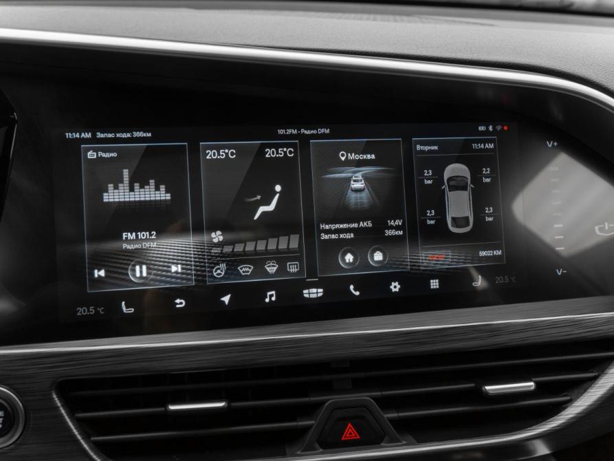 Geely Tugella I Рестайлинг Москва  - изображение 19