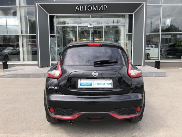 Nissan Juke I Рестайлинг с пробегом 2018 года, цена 1 580 000 рублей, 63618 км, внедорожник, Автокод Объявления
