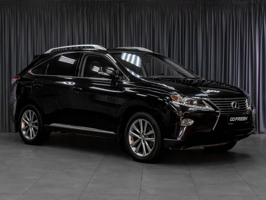 Lexus RX III Рестайлинг Тюмень  - изображение 1