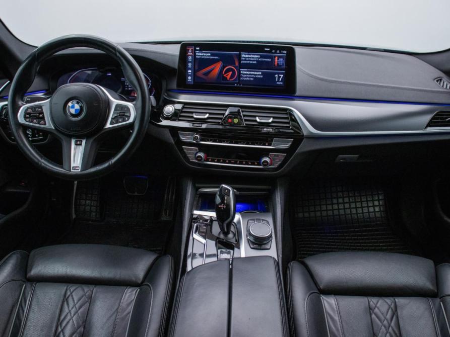 BMW 5 серии VII (G30/G31/G38) Рестайлинг Москва  - изображение 14