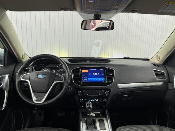Geely Emgrand X7 I Рестайлинг 2 с пробегом 2019 года, цена 1 547 000 рублей, 46219 км, внедорожник, Автокод Объявления