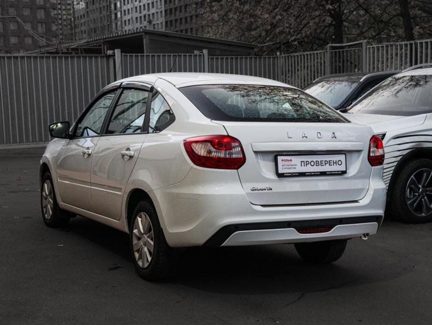 Lada (ВАЗ) Granta I Рестайлинг Москва  - изображение 6