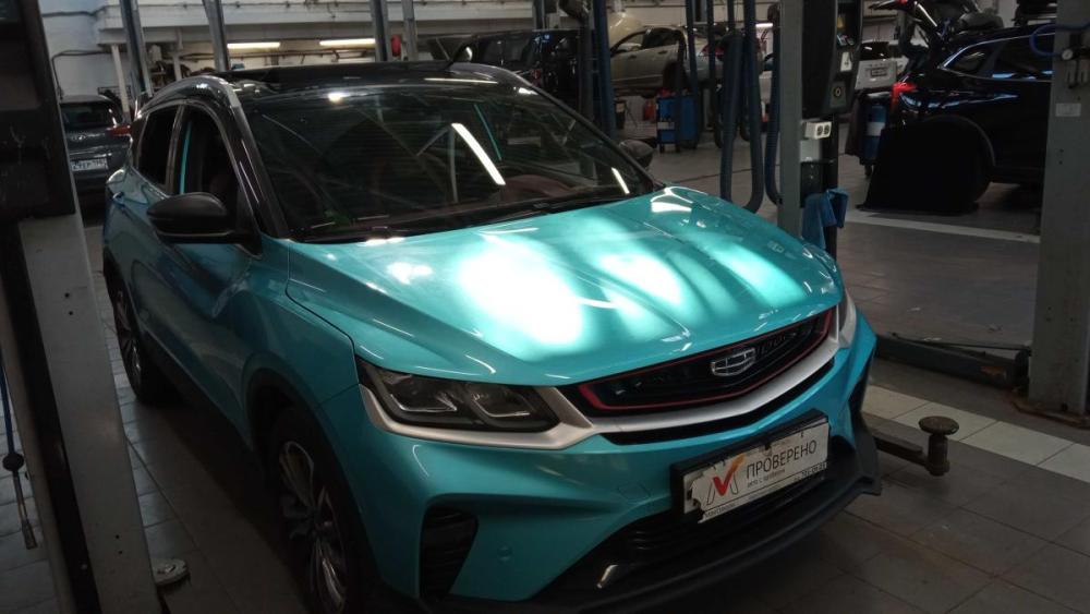 Geely Coolray I Санкт-Петербург  - изображение 2
