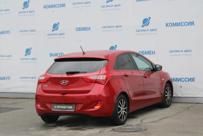 Hyundai i30 II Рестайлинг с пробегом 2016 года, цена 1 188 000 рублей, 80000 км, хэтчбек, Автокод Объявления