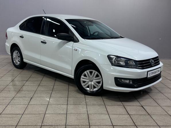 Volkswagen Polo V Рестайлинг с пробегом 2017 года, цена 940 000 рублей, 142997 км, седан, Автокод Объявления