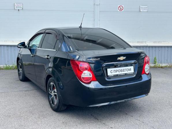 Chevrolet Aveo II с пробегом 2013 года, цена 595 000 рублей, 106081 км, седан, Автокод Объявления