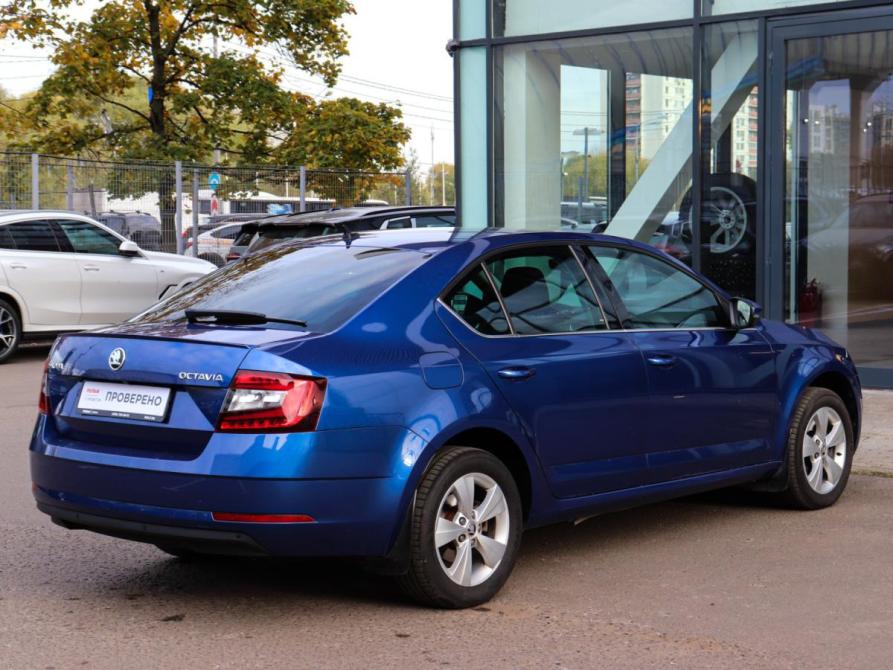 Skoda Octavia III (A7) Рестайлинг Химки  - изображение 4