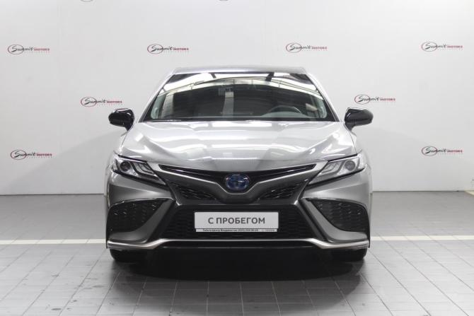 Toyota Camry VIII (XV70) Рестайлинг с пробегом 2022 года, цена 4 000 000 рублей, 5126 км, седан, Автокод Объявления