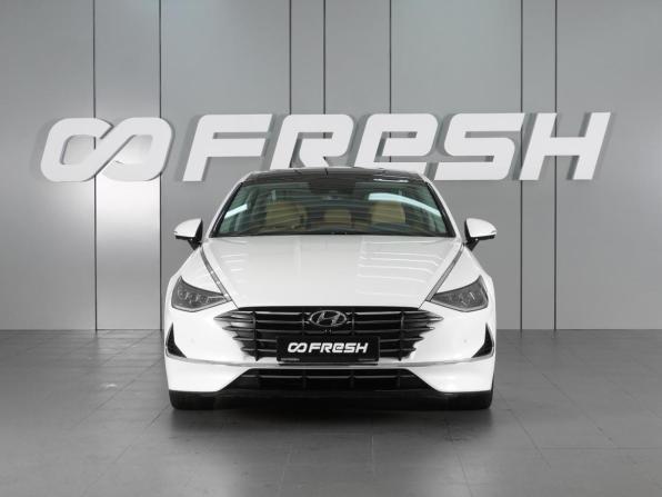 Hyundai Sonata VIII (DN8) с пробегом 2020 года, цена 3 279 000 рублей, 48508 км, седан, Автокод Объявления