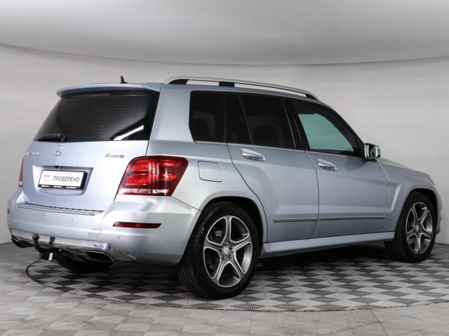 Mercedes-Benz GLK-Класс I (X204) Рестайлинг Химки  - изображение 4