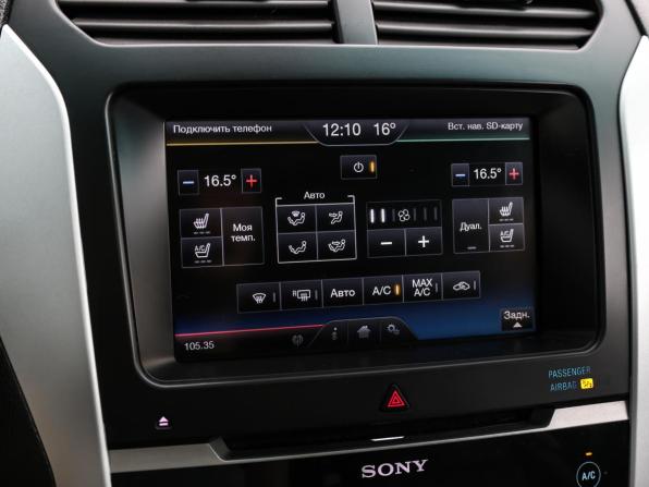 Ford Explorer V с пробегом 2014 года, цена 1 398 000 рублей, 204000 км, внедорожник, Автокод Объявления