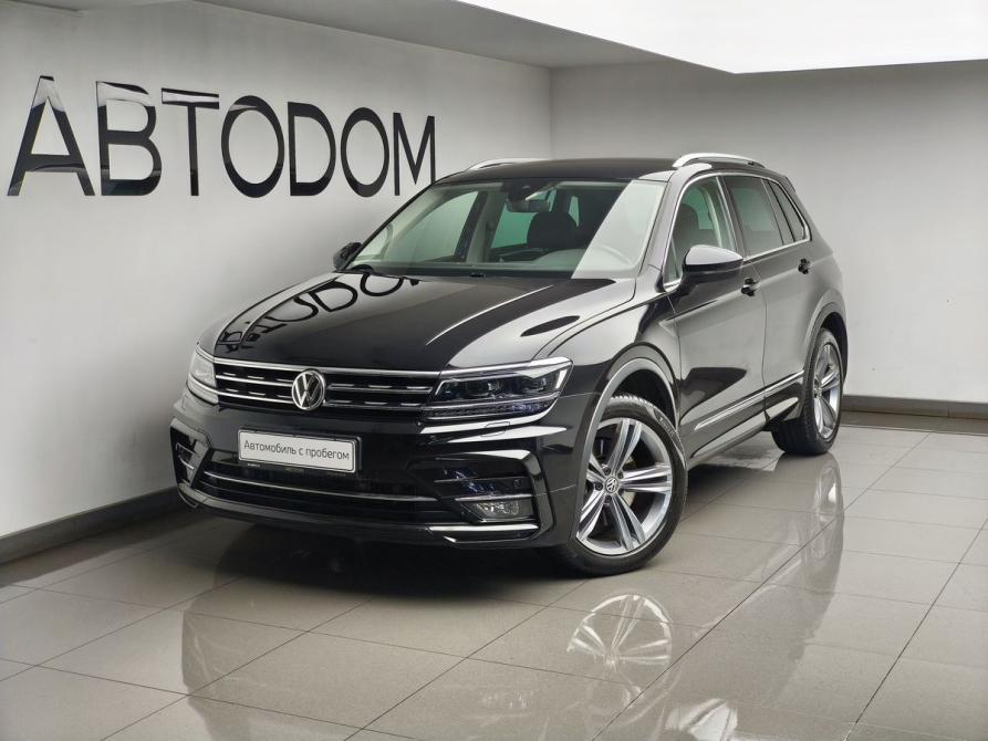 Volkswagen Tiguan II Москва  - изображение 1