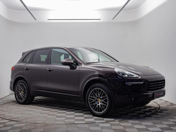 Porsche Cayenne II Рестайлинг (958) с пробегом 2017 года, цена 4 895 000 рублей, 117444 км, внедорожник, Автокод Объявления