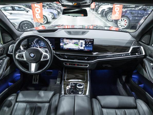 BMW X7 I (G07) Рестайлинг с пробегом 2023 года, цена 12 990 000 рублей, 6824 км, внедорожник, Автокод Объявления