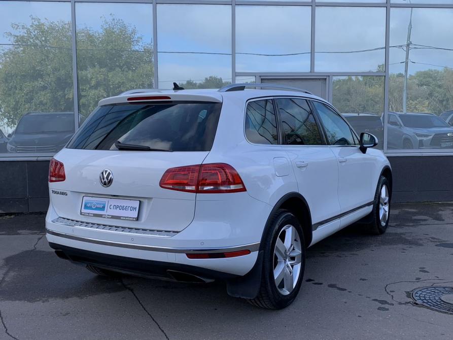 Volkswagen Touareg II Рестайлинг Москва  - изображение 8