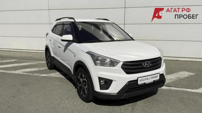Hyundai Creta I с пробегом 2019 года, цена 1 860 000 рублей, 65940 км, внедорожник, Автокод Объявления