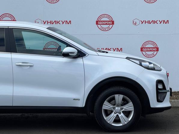 Kia Sportage IV Рестайлинг с пробегом 2018 года, цена 1 859 000 рублей, 101056 км, внедорожник, Автокод Объявления