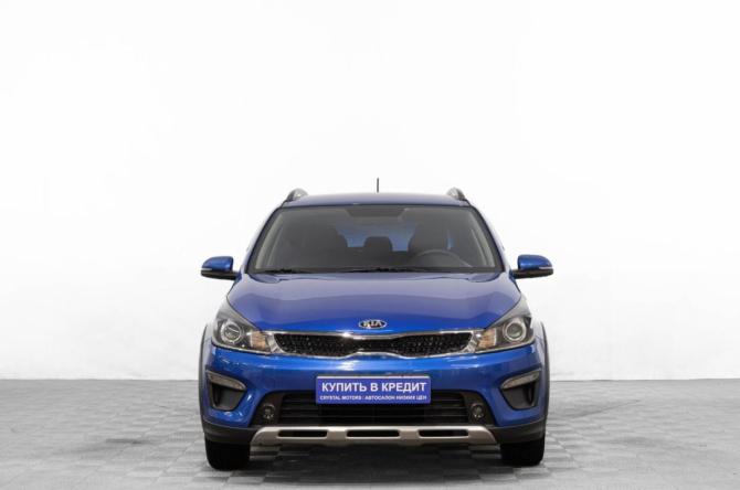Kia Rio IV с пробегом 2018 года, цена 1 649 000 рублей, 55000 км, хэтчбек, Автокод Объявления